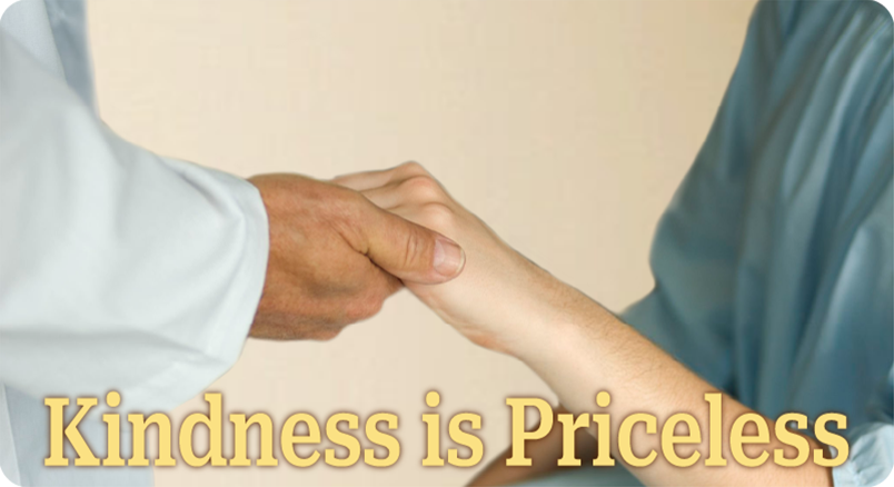 Kindness is Priceless